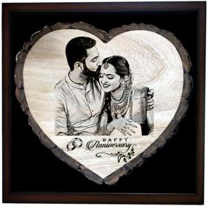 Wooden Glow (Tpg3) Size: 6x6 Inchs