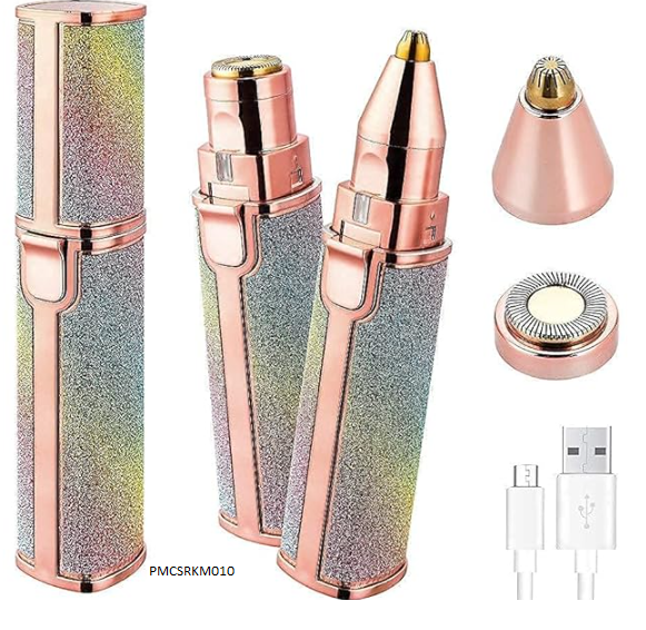 2 IN 1 RAINBOW EYE BROW TRIMMER