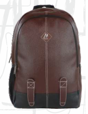  Leather Laptop Backpack