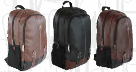  Leather Laptop Backpack