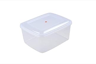 AWESTiC Storage Box, Home, Office, Personal, Organization, 1.1Liter Plastic Box, pack of 12