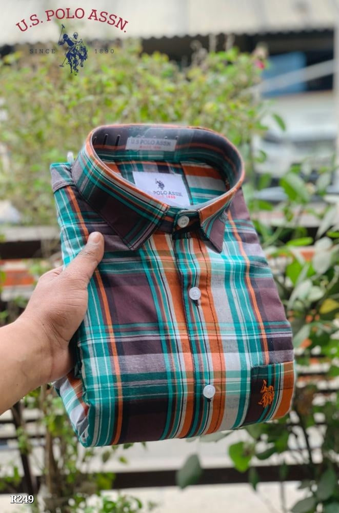 Catalog Name: *Check Shirt Size Only M L*