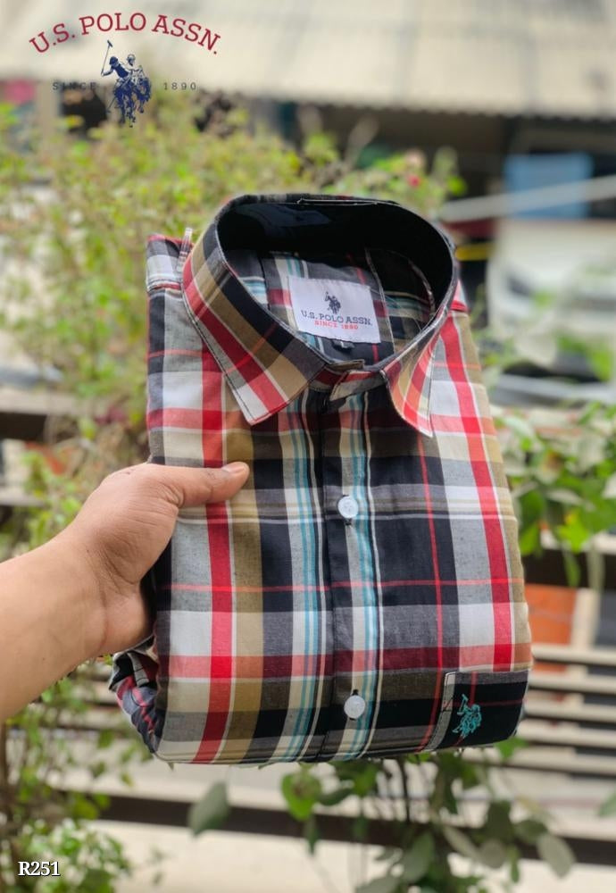 Catalog Name: *Check Shirt Size Only M L*