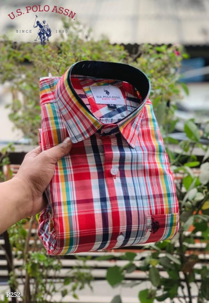 Catalog Name: *Check Shirt Size Only M L*
