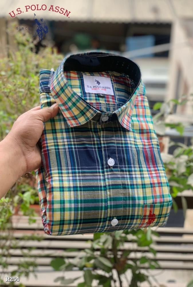 Catalog Name: *Check Shirt Size Only M L*