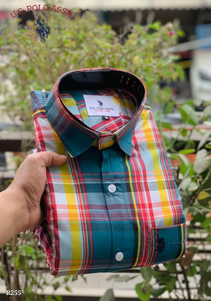 Catalog Name: *Check Shirt Size Only M L*