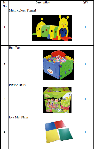KID's Indoor Play Station