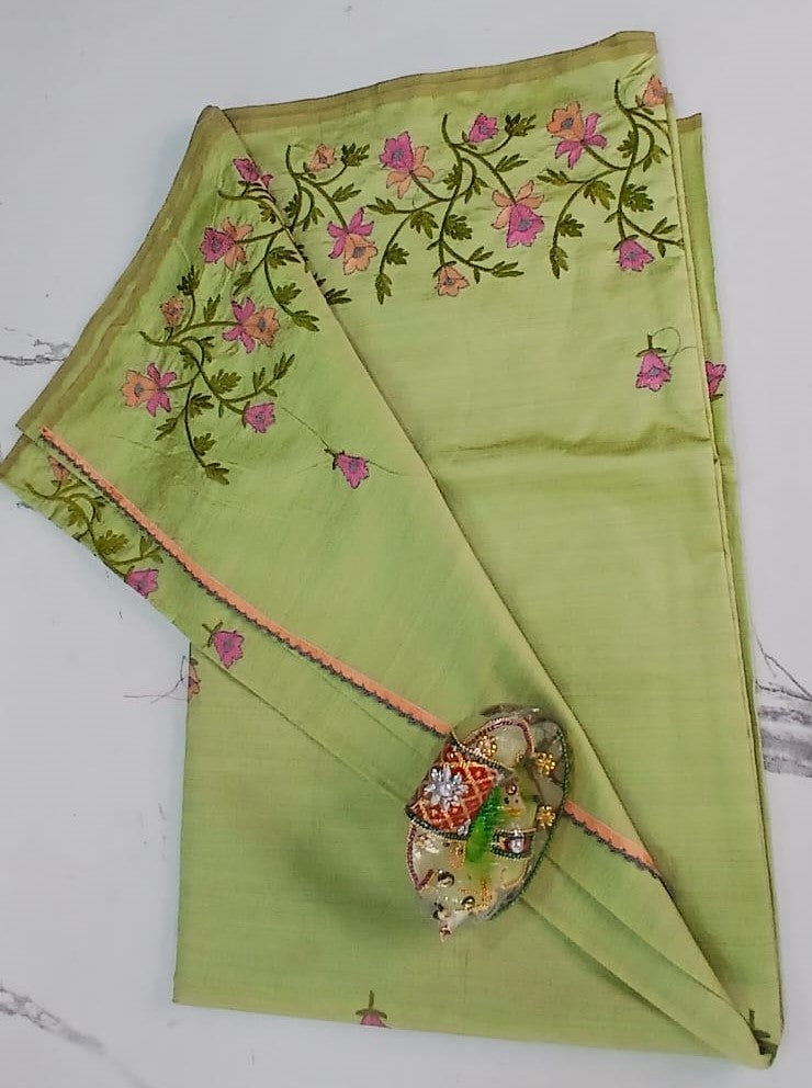 Digital Print Fancy Saree for Women – Stylish Printed Saree for Festive & Party Wear