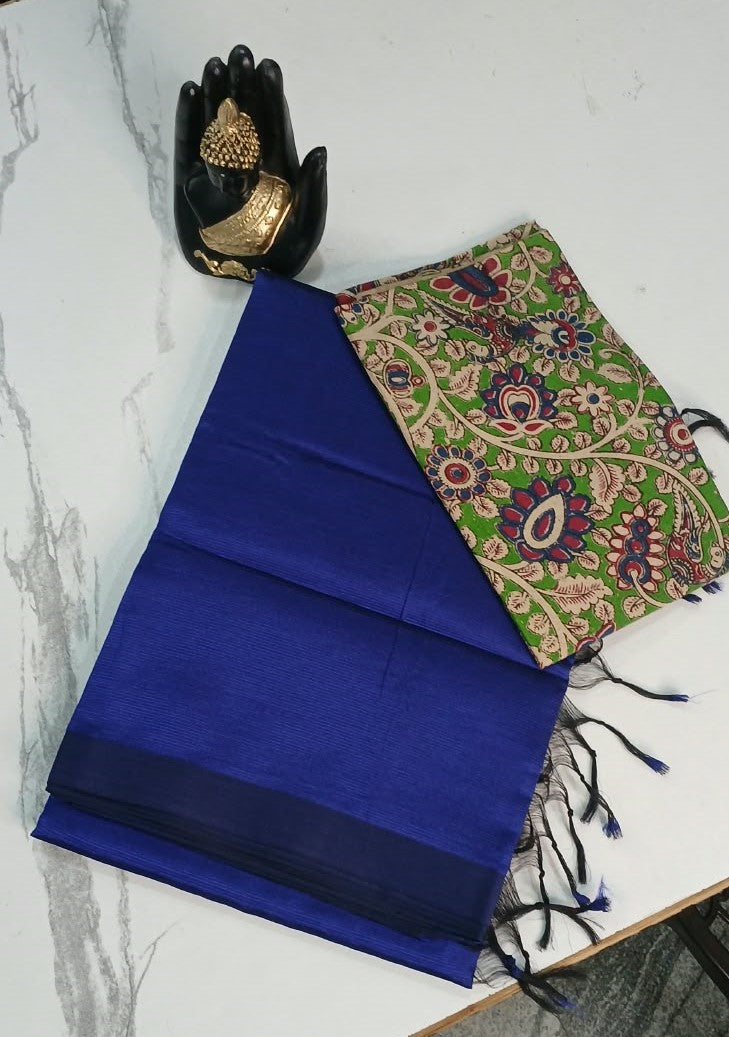 Pattu Plain Saree