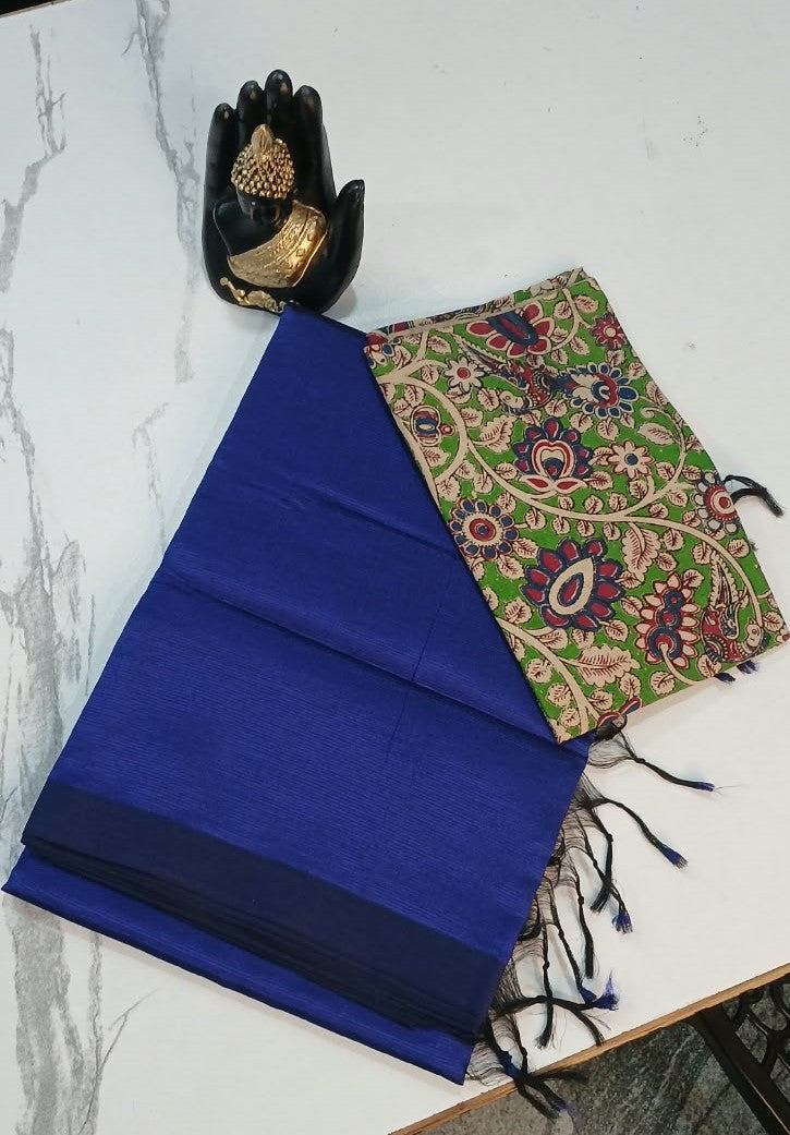 Pattu Plain Saree