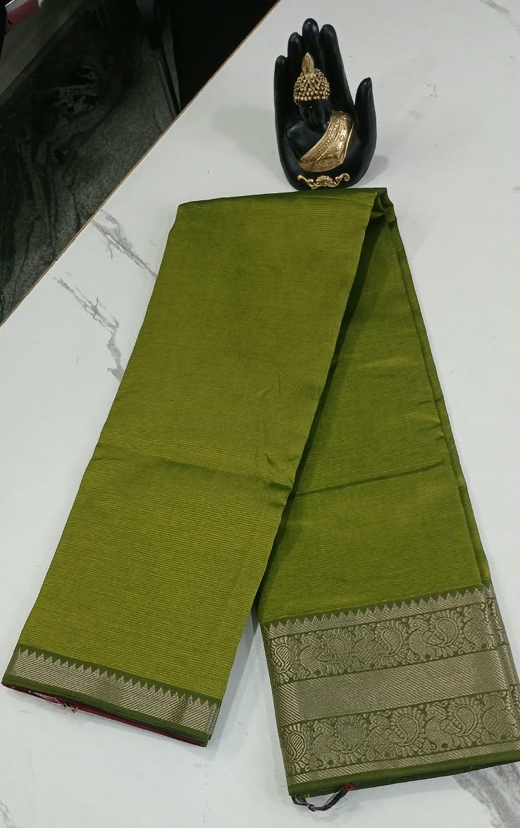 Pattu Kanchi Border Saree