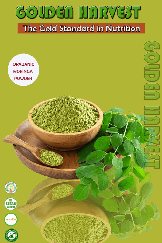 Moringa Powder (Drumstick Leaves) 500GMS