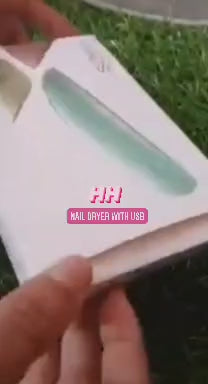 UV Light Electric Nail Dryer (1pc)