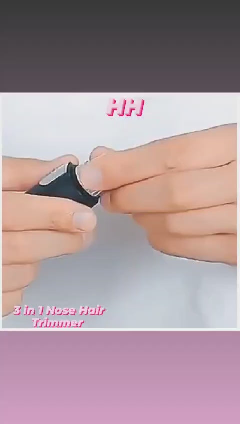 Nose Trimmer Battery Operated (1pc)