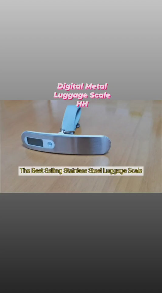 Digital Metal Luggage Scale weight up to 50kg (1pc)