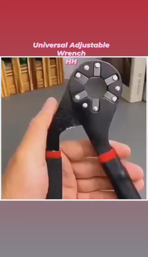 Universal Adjustable Wrench (1pc)