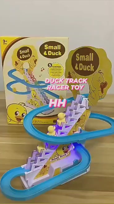 Duck Track Racer Toy (1pc)