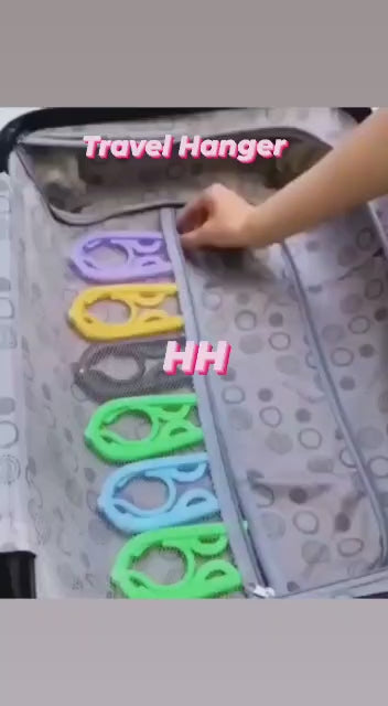 Folding Traveling Hanger (3pc)