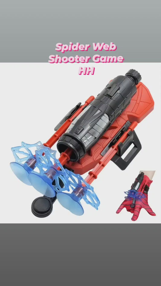 Spider web Shooter Game for kids (1pc)