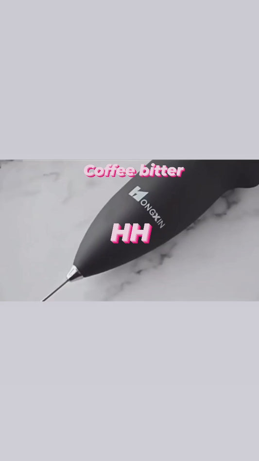 First Quality Coffee Bitter Battery Operated (1pc)