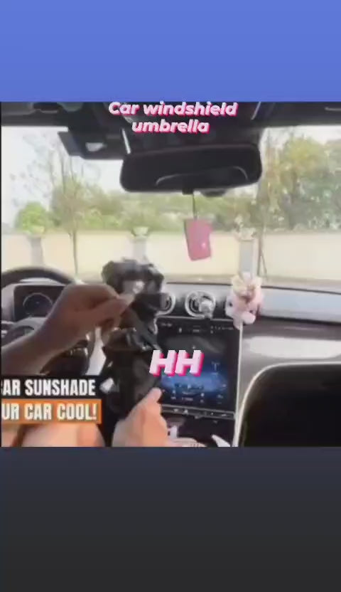 Car Windshield Umbrella Very Useful for Summer (1pc)