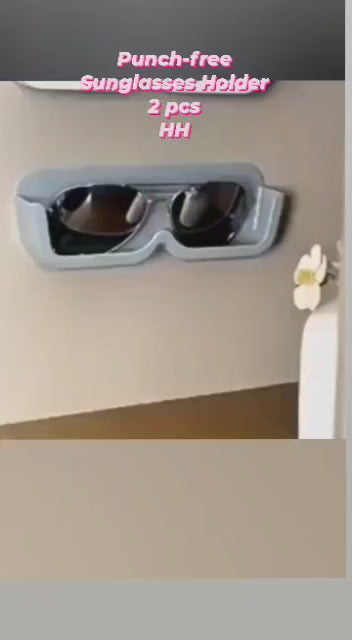 Punch Free Sunglasses Holder (set of 2pcs)