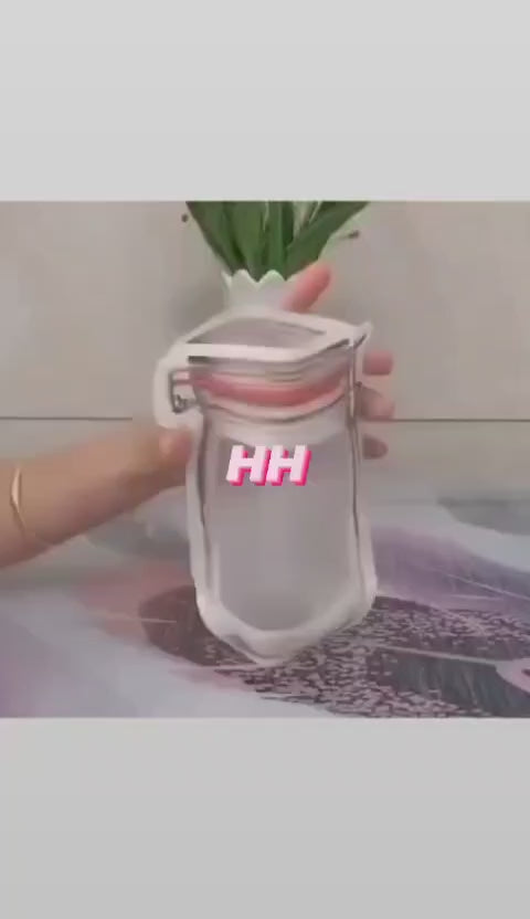 Fridge Zipper Lock Bag 500 ml (3pcs)