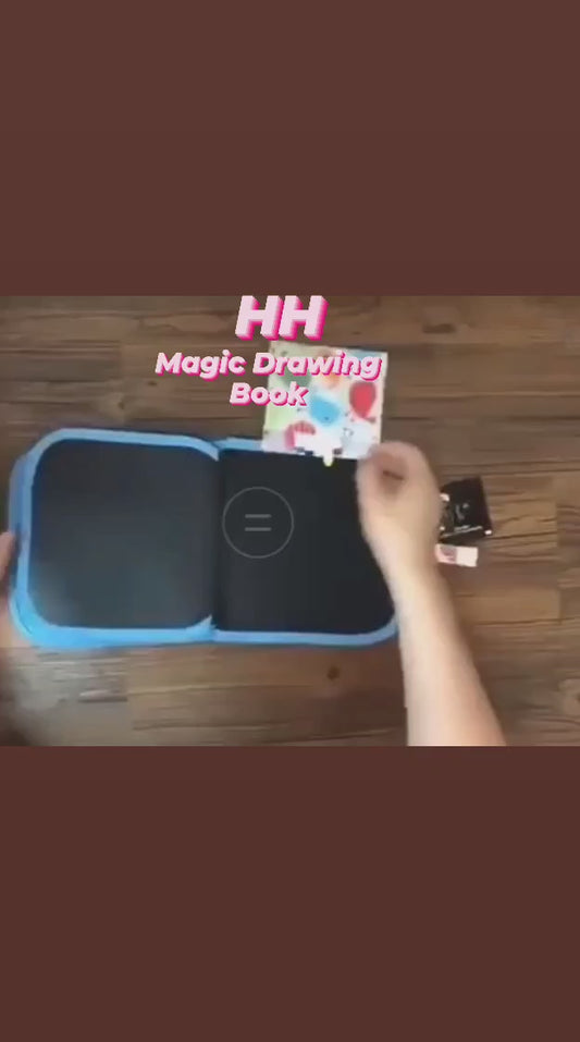 Magic Drawing Book (1pc)