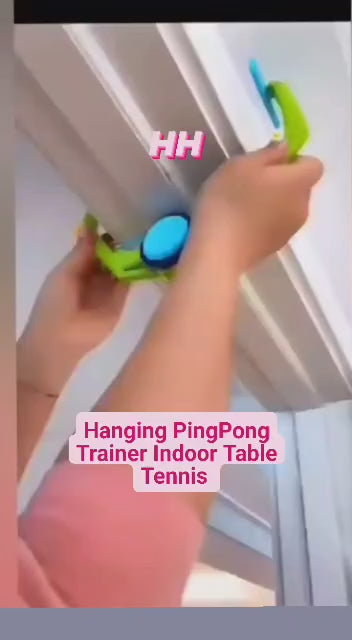 Hanging Ping Pong Trainer Game (1pc)