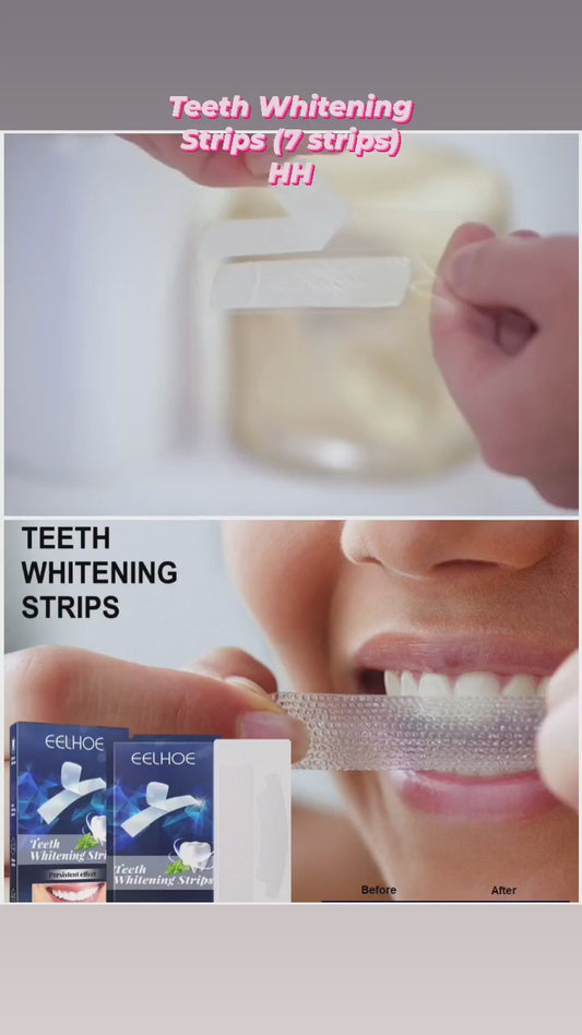 Teeth Whitening Strips (pack of 7pcs)