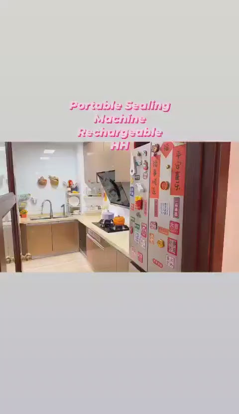 Heavy Quality Rechargeable Bag Sealing with Cutting Machine (1pc)