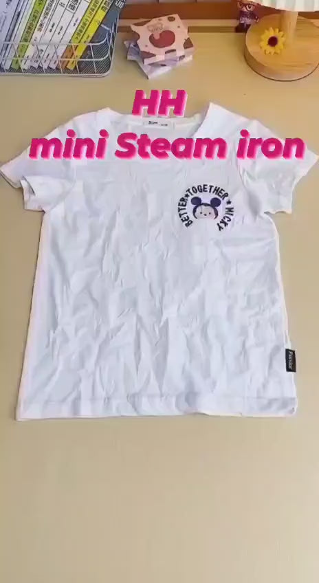 (1pc Box Pack) Mini Steam Traveling Iron