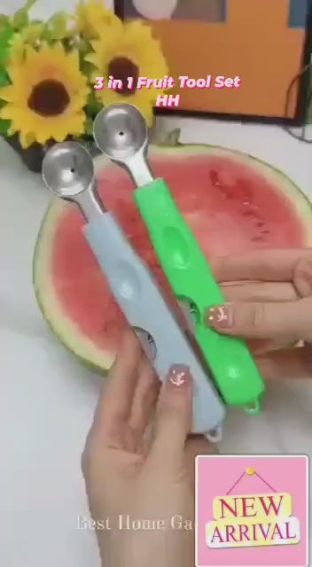 3 in 1 Fruit Tool set (1pc)