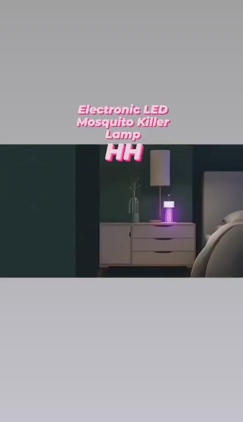 Electric UV Light Powerful Mosquito Killer (1pc)