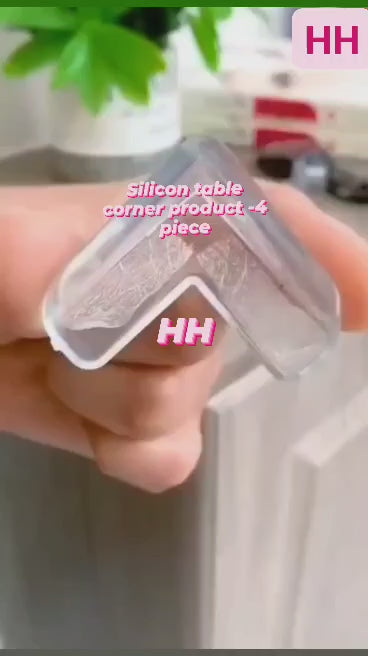 Silicon Protection Safety Guard (4pcs)