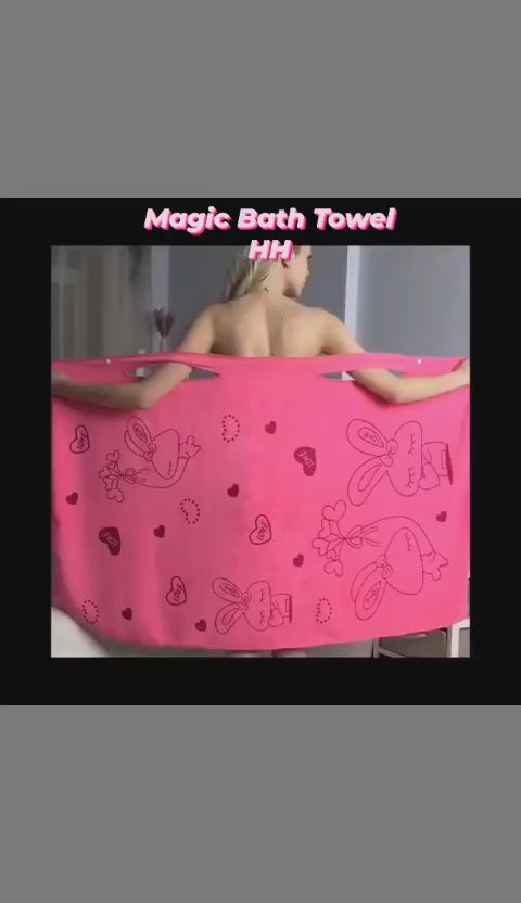 Microfiber Bath Towel (1pc)