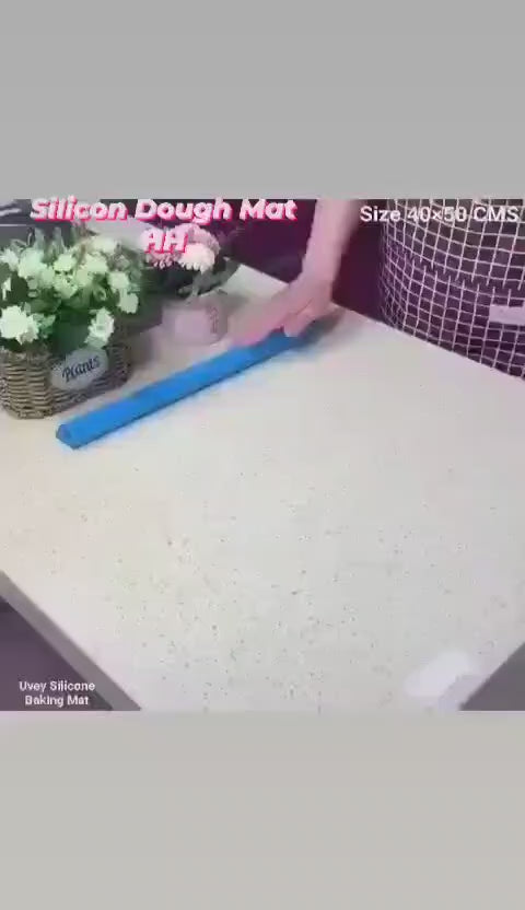 Silicon Dough Mat Size 40×50cm (1pc)