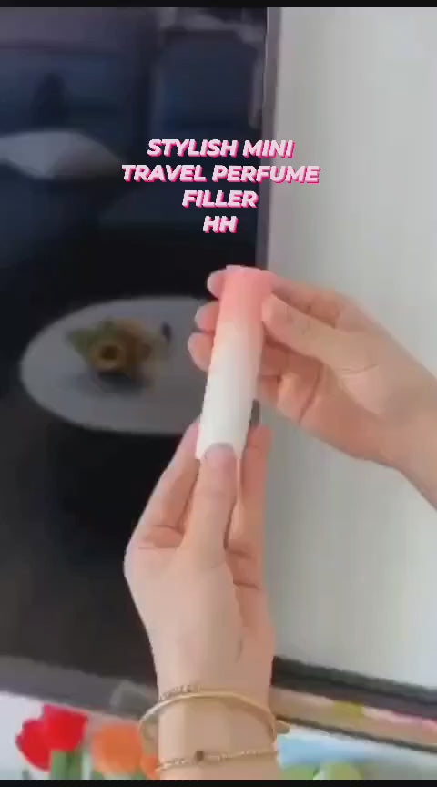 Stylish Mini Travel Perfume Filler (1pc)