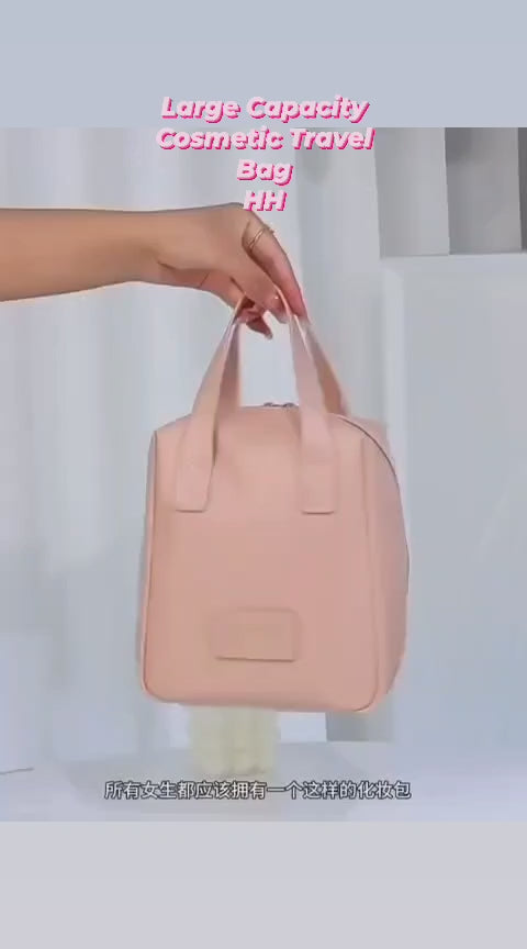 Large Capacity Cosmetics Travel Bag (1pc)