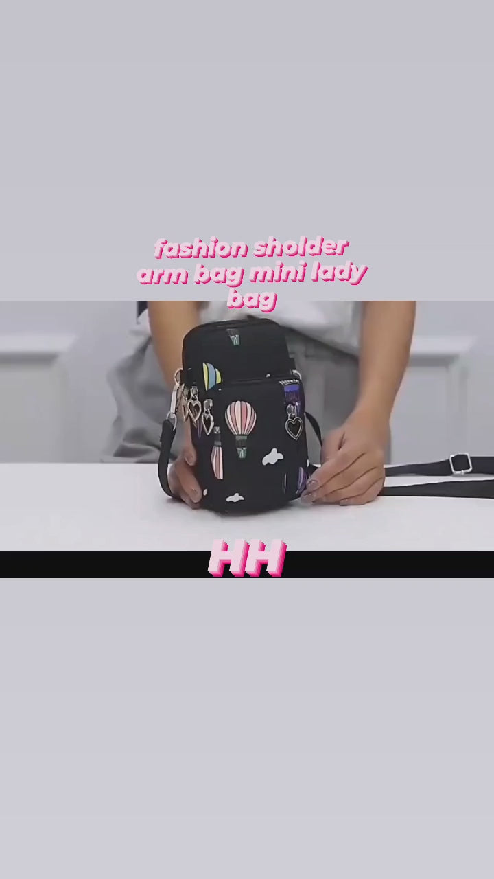 1pc Polly Pack Fashion Shoulder Arm mini Bag