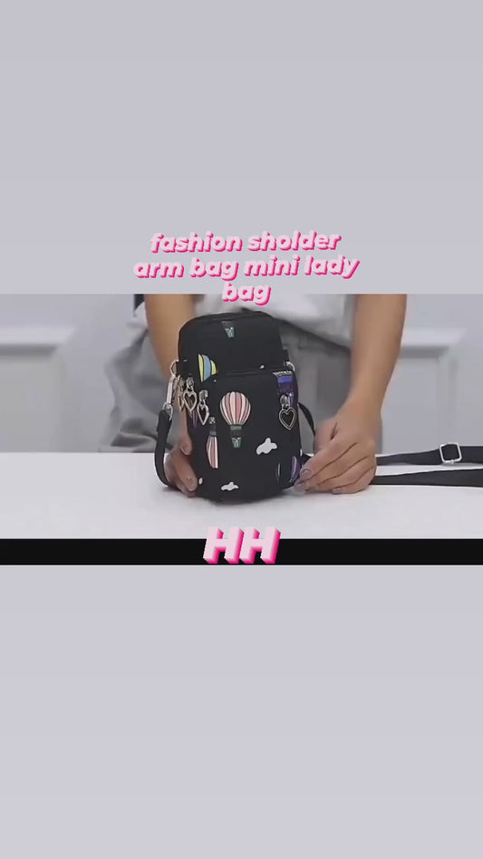 1pc Polly Pack Fashion Shoulder Arm mini Bag