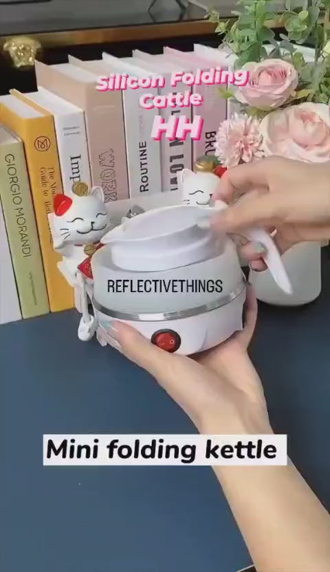 Mini Folding Kettle Electric 600ml (1pc Box Pack)