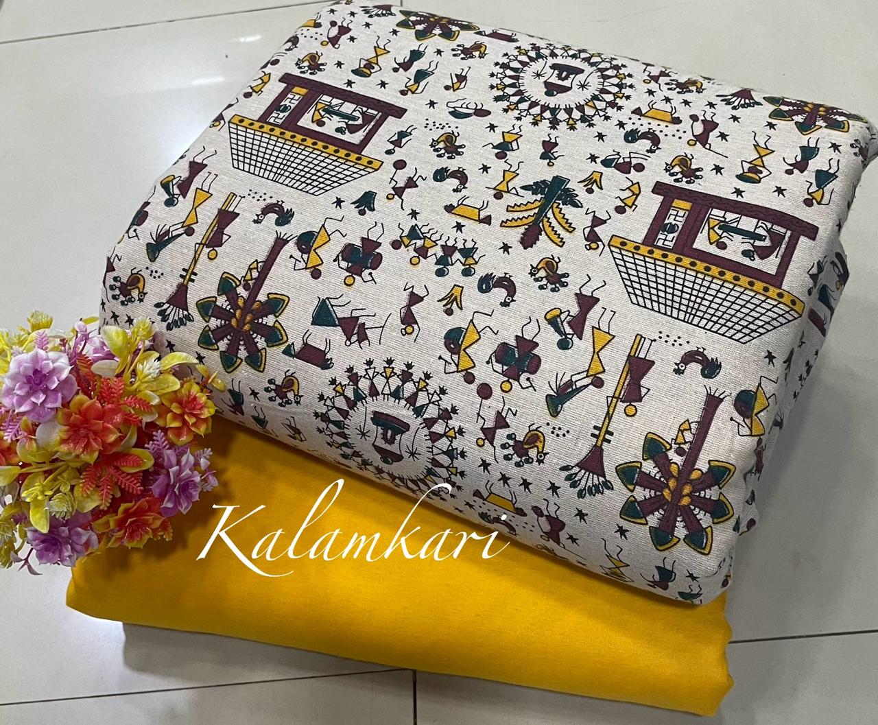 *Jaipur Cotton*

*Top & Bottom concept* 

*FABRIC DETAILS:-*

*TOP:- JAIPUR  COTTON JAIPUR PRINT.*
 *(CUT 2.50MTR.)*

*BOTTOM:- COTTON JAIPUR PRINT* 
  *(CUT2.50MTR.)*