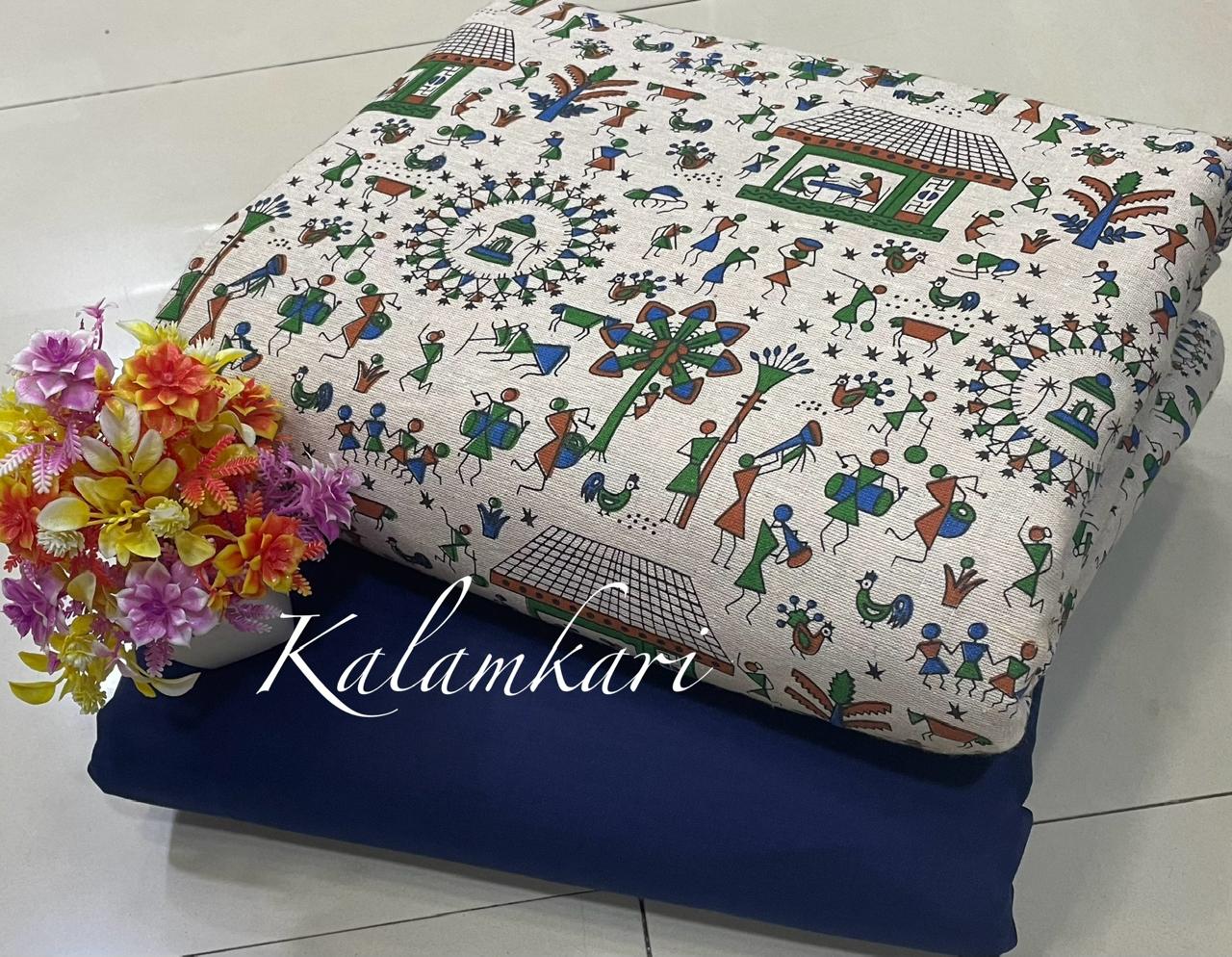 *Jaipur Cotton*

*Top & Bottom concept* 

*FABRIC DETAILS:-*

*TOP:- JAIPUR  COTTON JAIPUR PRINT.*
 *(CUT 2.50MTR.)*

*BOTTOM:- COTTON JAIPUR PRINT* 
  *(CUT2.50MTR.)*