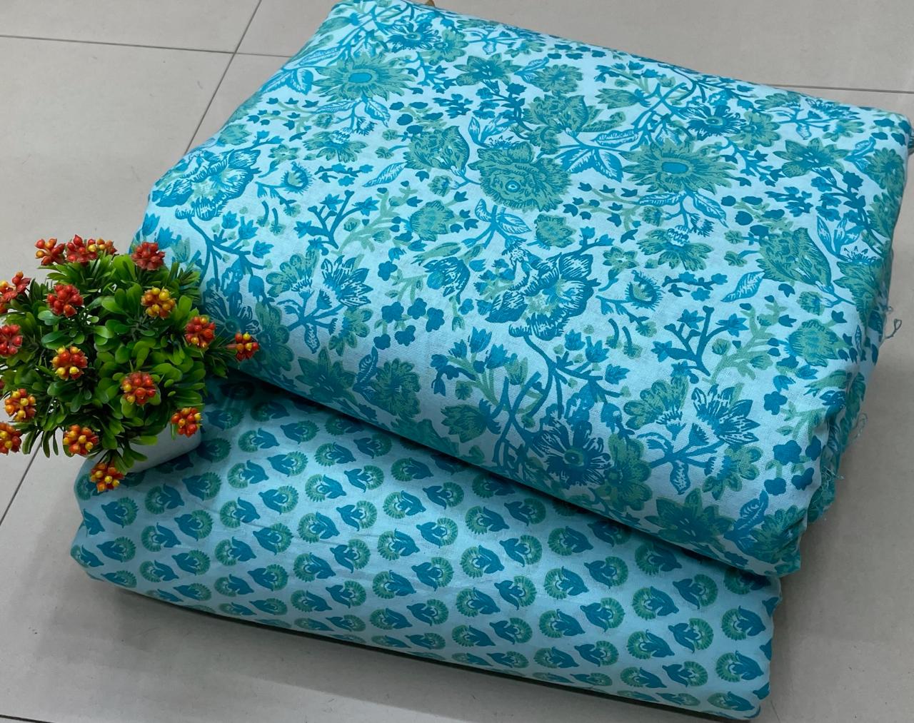 *Jaipur Cotton*

*Top & Bottom concept* 

*FABRIC DETAILS:-*

*TOP:- JAIPUR  COTTON JAIPUR PRINT.*
 *(CUT 2.50MTR.)*

*BOTTOM:- COTTON JAIPUR PRINT* 
  *(CUT2.50MTR.)*