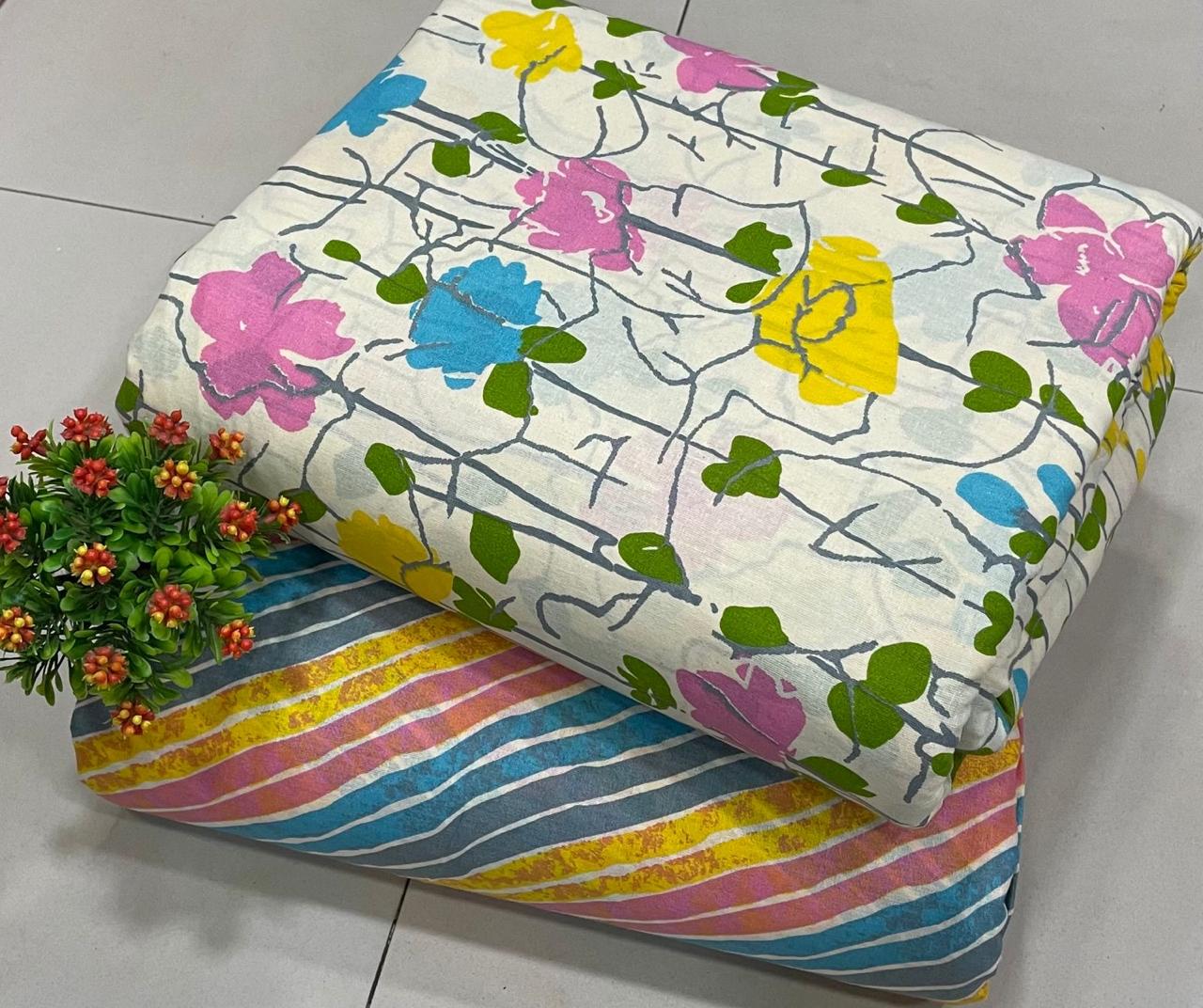 *Jaipur Cotton*

*Top & Bottom concept* 

*FABRIC DETAILS:-*

*TOP:- JAIPUR  COTTON JAIPUR PRINT.*
 *(CUT 2.50MTR.)*

*BOTTOM:- COTTON JAIPUR PRINT* 
  *(CUT2.50MTR.)*