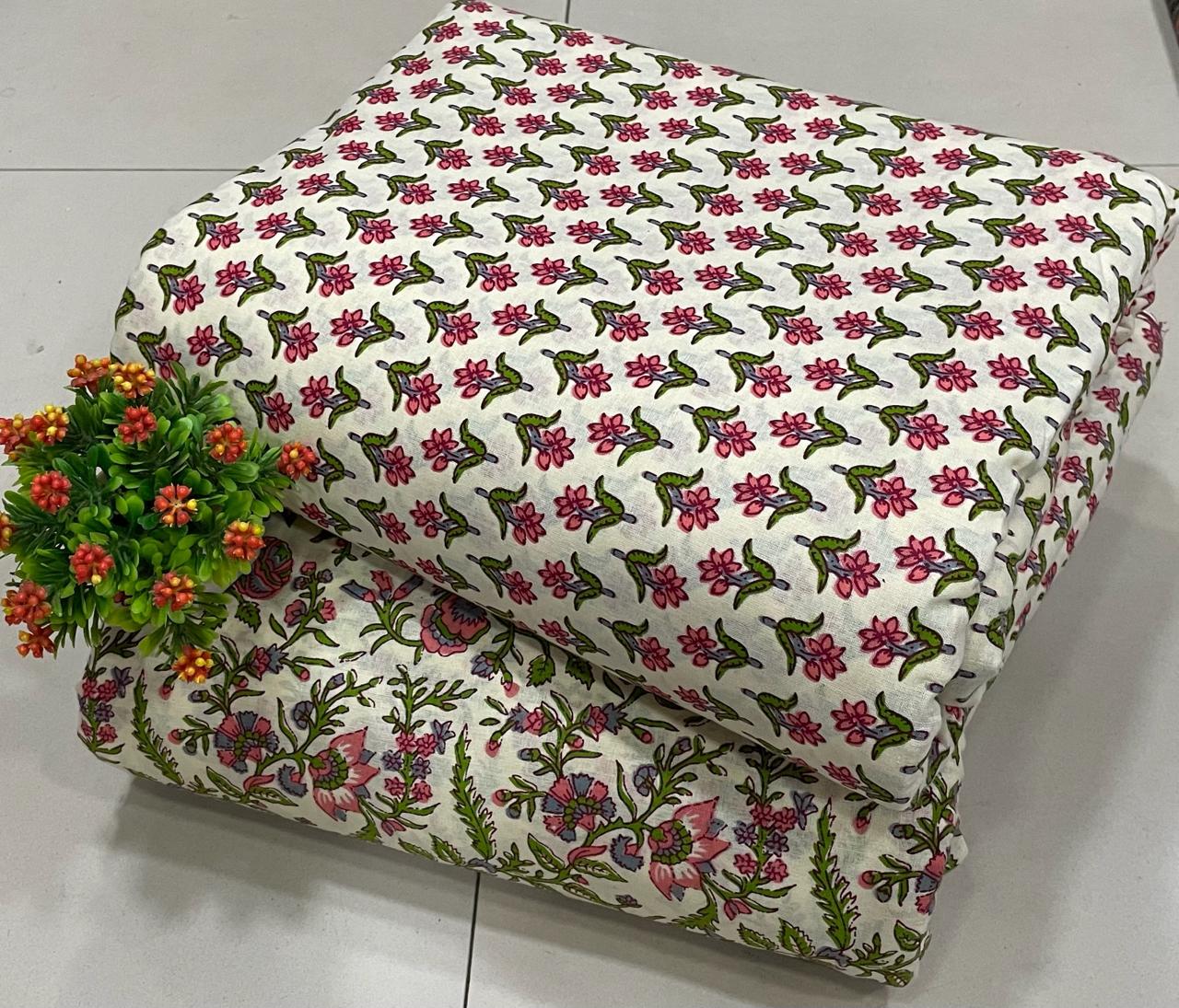 *Jaipur Cotton*

*Top & Bottom concept* 

*FABRIC DETAILS:-*

*TOP:- JAIPUR  COTTON JAIPUR PRINT.*
 *(CUT 2.50MTR.)*

*BOTTOM:- COTTON JAIPUR PRINT* 
  *(CUT2.50MTR.)*