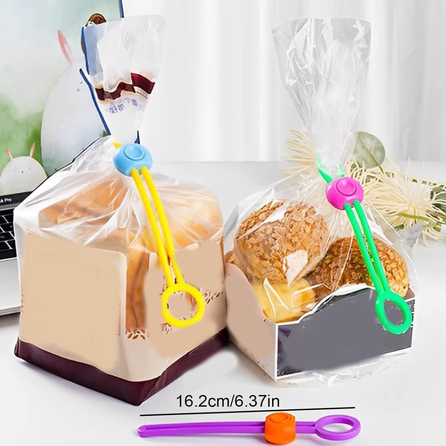 Reusable Cable Ties Multipurpose Sealer Cord Organizer (Pack of 6)