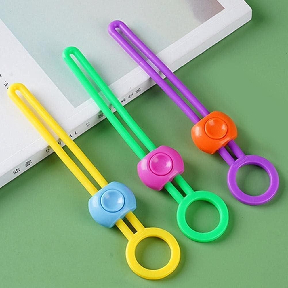 Reusable Cable Ties Multipurpose Sealer Cord Organizer (Pack of 6)