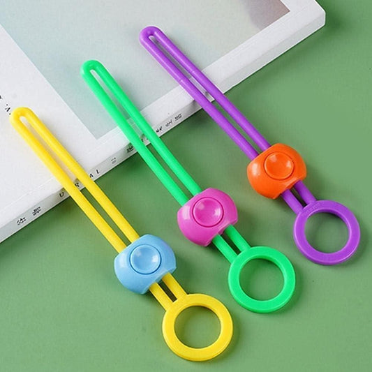 Reusable Cable Ties Multipurpose Sealer Cord Organizer (Pack of 6)